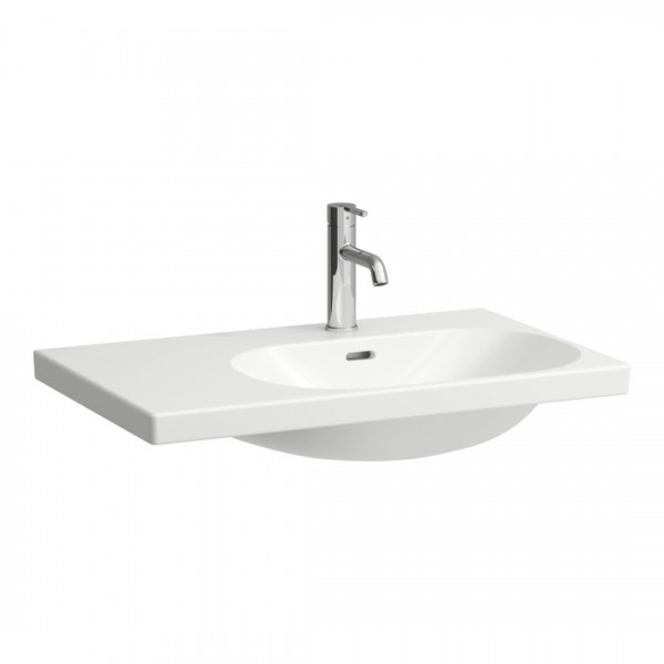 Laufen Lua umywalka ścienna 75x46 cm prawa biała H8170850001041