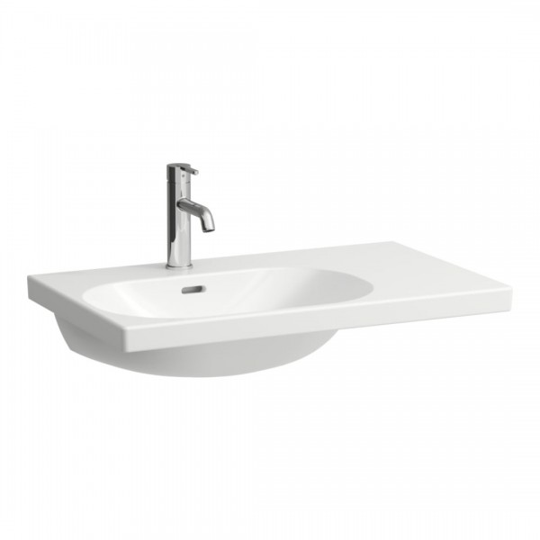Laufen Lua umywalka ścienna 75x46 cm lewa biała H8170860001041