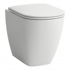 Laufen Lua miska WC stojąca Rimless biała H8230810000001