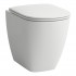 Laufen Lua miska WC stojąca Rimless biała H8230810000001