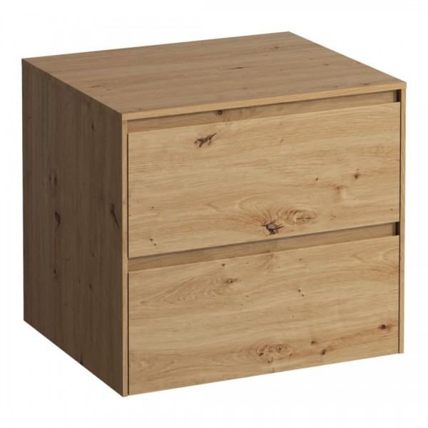 Laufen Lani szafka podumywalkowa 58,5 cm z blatem dziki dąb H4043001122671