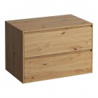 Laufen Lani szafka podumywalkowa 78,5 cm z blatem dziki dąb H4043101122671