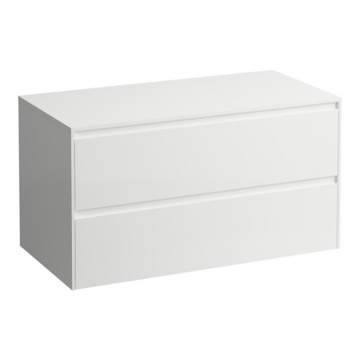 Laufen Lani szafka podumywalkowa 98,5 cm z blatem biały połysk H4043201122601