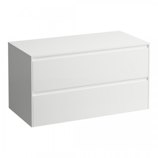 Laufen Lani szafka podumywalkowa 98,5 cm z blatem biały połysk H4043201122601