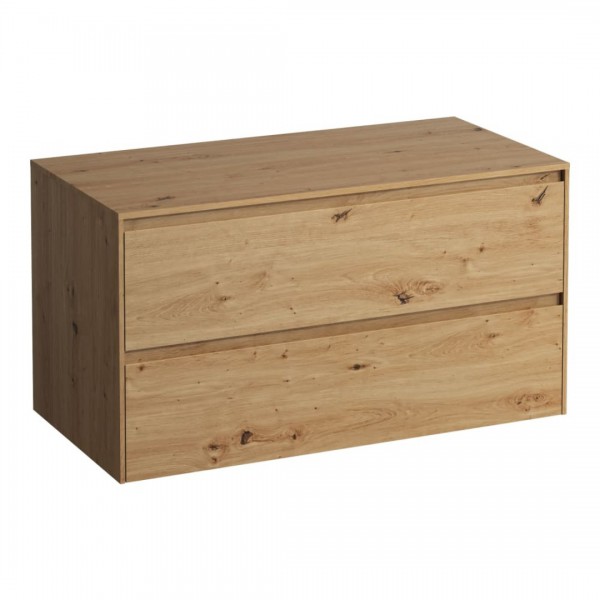 Laufen Lani szafka podumywalkowa 98,5 cm z blatem dziki dąb H4043201122671