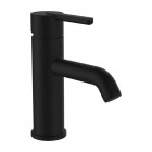 Laufen Lua bateria umywalkowa stojąca czarny mat H3110810811101