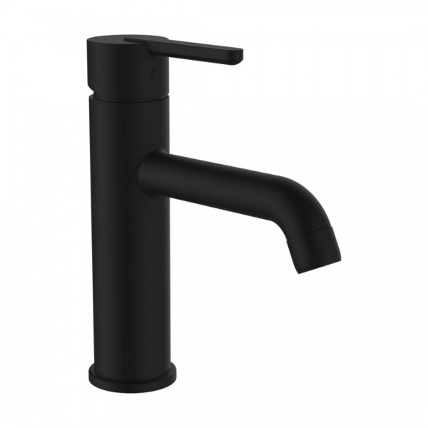 Laufen Lua bateria umywalkowa stojąca czarny mat H3110810811201