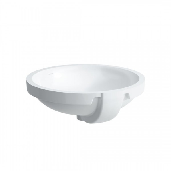Laufen Pro B umywalka podblatowa 46,5x47 cm szlifowana biała H8189620001091