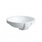 Laufen Pro B umywalka podblatowa 46,5x47 cm szlifowana biała H8189620001091