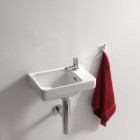 Laufen Pro A umywalka ścienna 36x25 cm biała H8159600001041