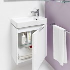 Laufen Pro S umywalka ścienna 48x28 cm biała H8159540001041