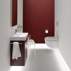 Laufen Pro S umywalka ścienna 45x34 cm biała H8159610001041