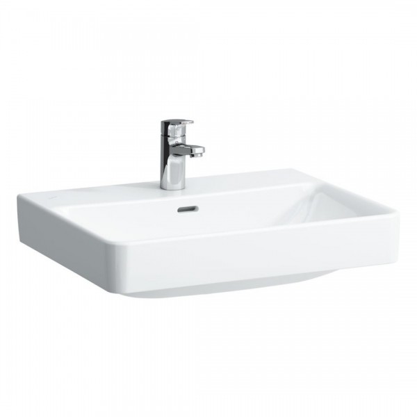 Laufen Pro S umywalka ścienna 70x46,5 cm biała H8109670001041