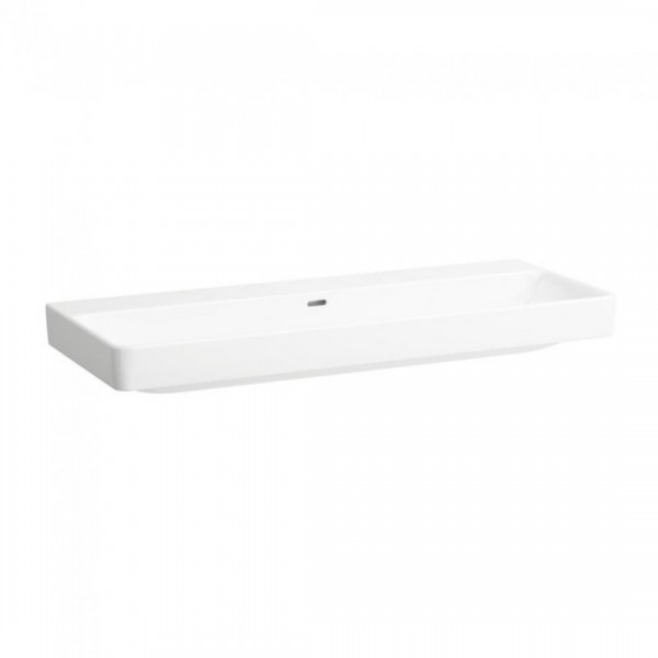 Laufen Pro S umywalka ścienna 120x46 cm bez otworu biała H8149650001091