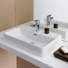Laufen Pro S umywalka nablatowa 60x38 cm biała H8129530001041