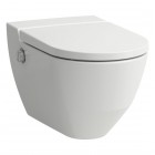 Laufen Navia miska WC wisząca myjąca z deską wolnoopadającą biała H8206014000001