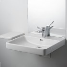 Laufen Pro Liberty LCC Active umywalka ścienna 66x55 cm H811950A001561