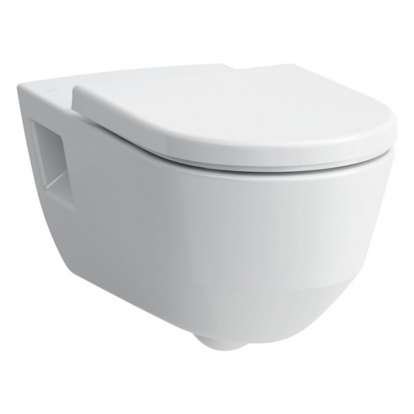 Laufen Pro Liberty miska WC wisząca Rilmess biała H8219600000001