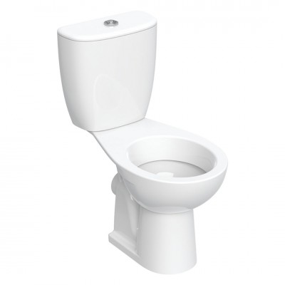 Koło Rekord zestaw WC kompakt odpływ poziomy biały K99034000