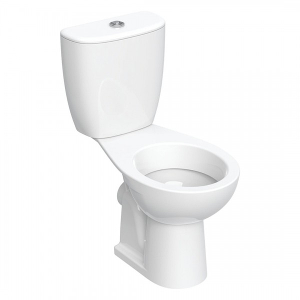Koło Rekord zestaw WC kompakt odpływ poziomy biały K99034000