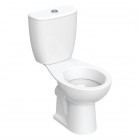 Koło Rekord zestaw WC kompakt odpływ poziomy biały K99034000
