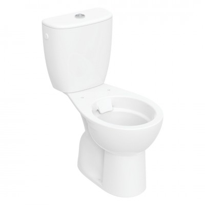 Koło Rekord zestaw WC kompakt Rimfree odpływ pionowy biały K99036000