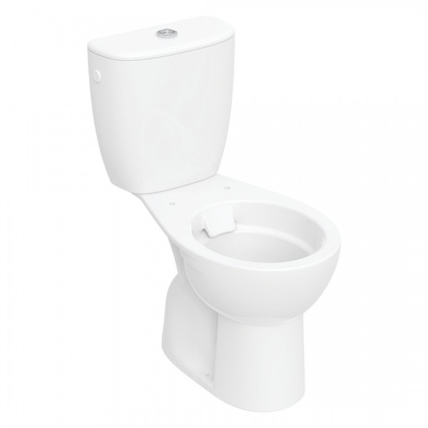 Koło Rekord zestaw WC kompakt Rimfree odpływ pionowy biały K99036000