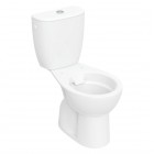 Koło Rekord zestaw WC kompakt Rimfree odpływ pionowy biały K99036000