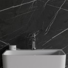 Omnires Armance bateria umywalkowa stojąca retro chrom AM5210CR