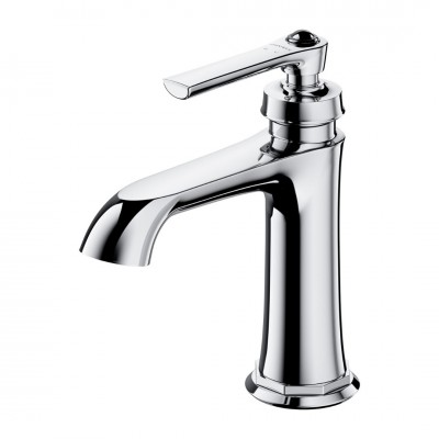 Omnires Armance bateria umywalkowa stojąca retro chrom AM5210CR