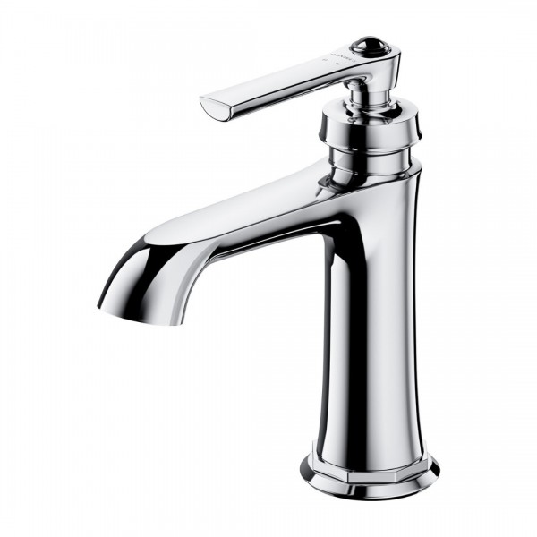 Omnires Armance bateria umywalkowa stojąca retro chrom AM5210CR