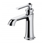 Omnires Armance bateria umywalkowa stojąca retro chrom AM5210CR