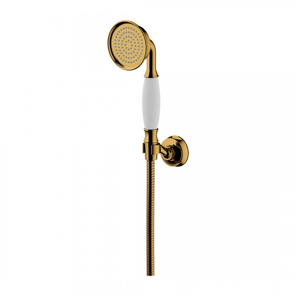 Omnires Armance zestaw prysznicowy złoty połysk ARMANCE-PGL