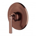 Omnires Armance bateria prysznicowa podtynkowa retro miedź antyczna AM5245ORB