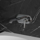 Omnires Armance bateria umywalkowa podtynkowa wylewka 18 cm retro chrom AM5215CR