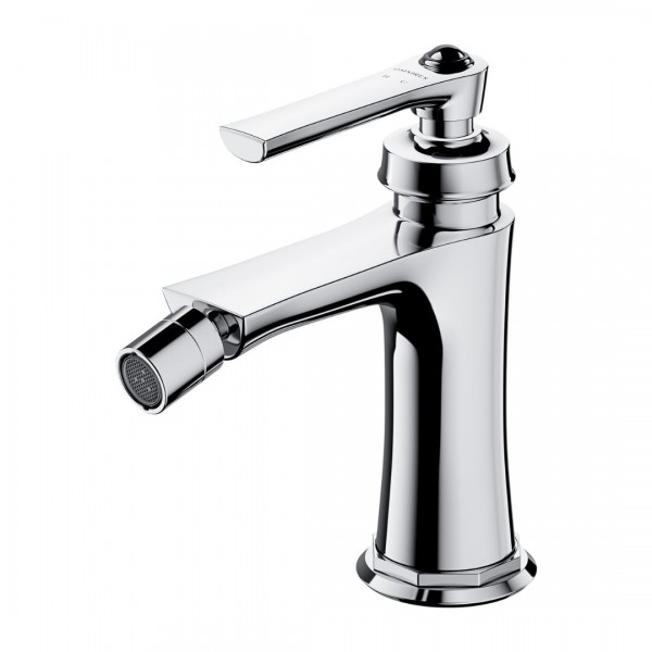 Omnires Armance bateria bidetowa stojąca retro chrom AM5220CR