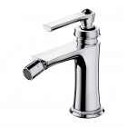 Omnires Armance bateria bidetowa stojąca retro chrom AM5220CR