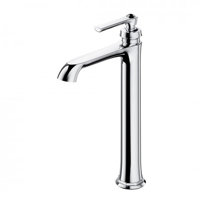 Omnires Armance bateria umywalkowa wysoka stojąca retro chrom AM5213CR