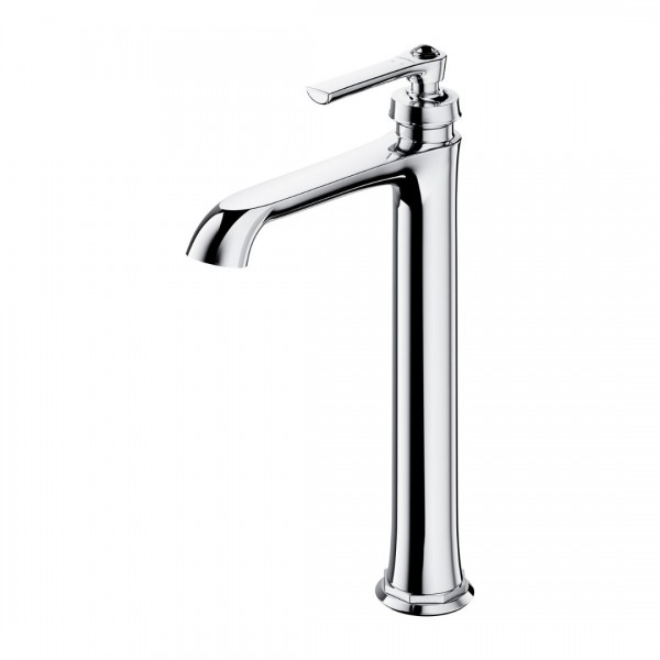 Omnires Armance bateria umywalkowa wysoka stojąca retro chrom AM5213CR