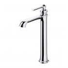 Omnires Armance bateria umywalkowa wysoka stojąca retro chrom AM5213CR