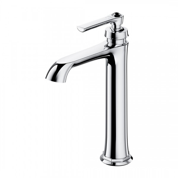 Omnires Armance bateria umywalkowa wysoka stojąca retro chrom AM5212CR