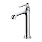 Omnires Armance bateria umywalkowa wysoka stojąca retro chrom AM5212CR