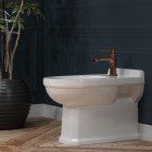 Omnires Armance bateria bidetowa stojąca retro miedź antyczna AM5220ORB