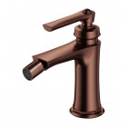 Omnires Armance bateria bidetowa stojąca retro miedź antyczna AM5220ORB