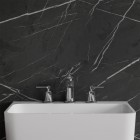 Omnires Armance bateria umywalkowa 3-otworowa stojąca retro chrom AM5214CR