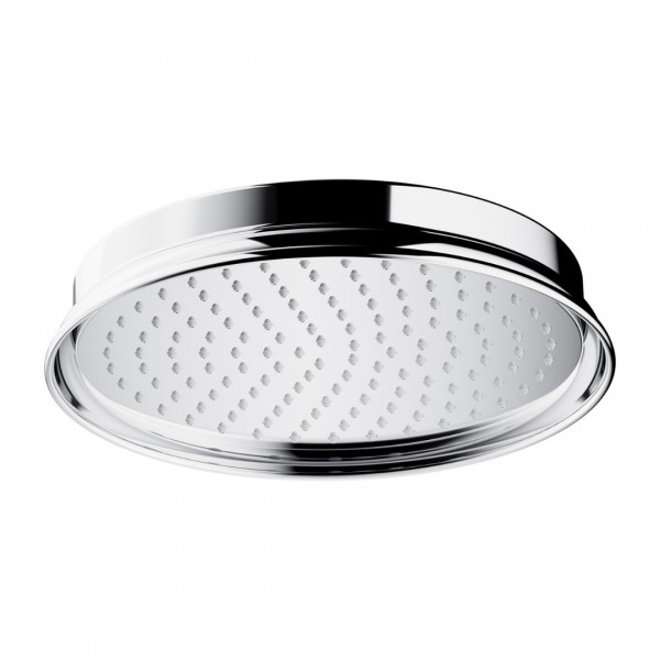 Omnires Armance deszczownica okrągła 22,5 cm retro chrom WGARMANCECR