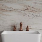 Omnires Armance bateria umywalkowa 3-otworowa stojąca retro miedź antyczna AM5214ORB