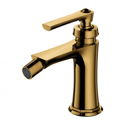 Omnires Armance bateria bidetowa stojąca retro złoty połysk AM5220GL Omnires Armance bateria bidetowa stojąca retro złoty połysk AM5220GL