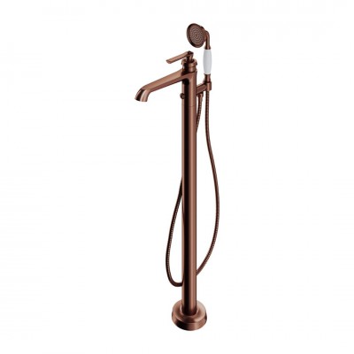 Omnires Armance bateria wannowa wolnostojąca retro miedź antyczna AM5233ORB