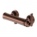 Omnires Armance bateria prysznicowa ścienna retro miedź antyczna AM5240ORB